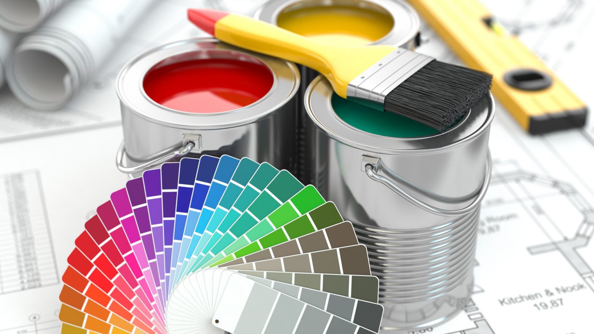 Using Paint to Enhance Your Home